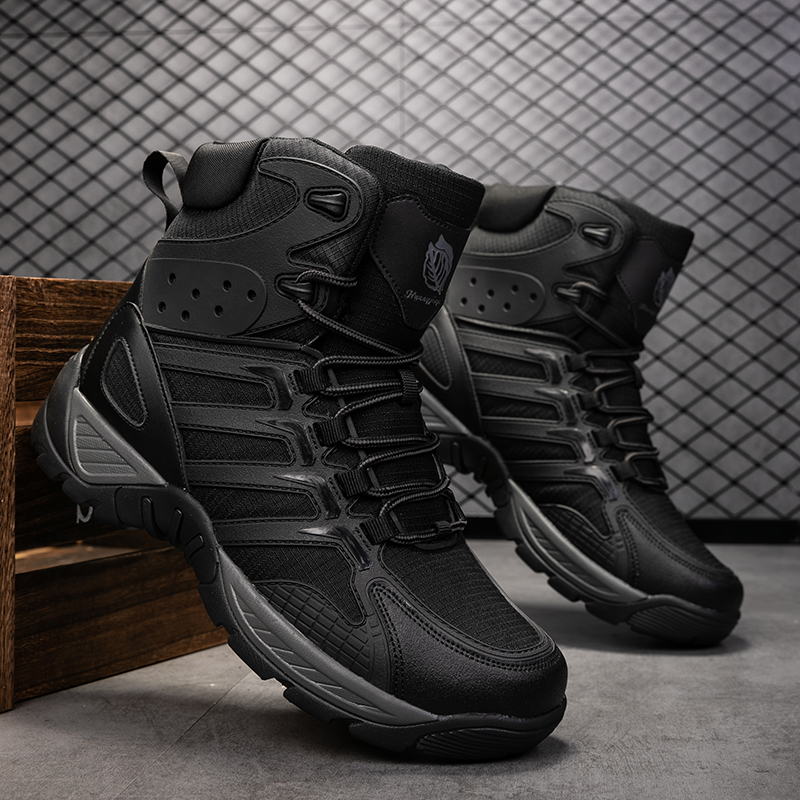 Hunting Outdoor Boots - Gelişmiş Taktik Savaş Eğitim Botları Erkek