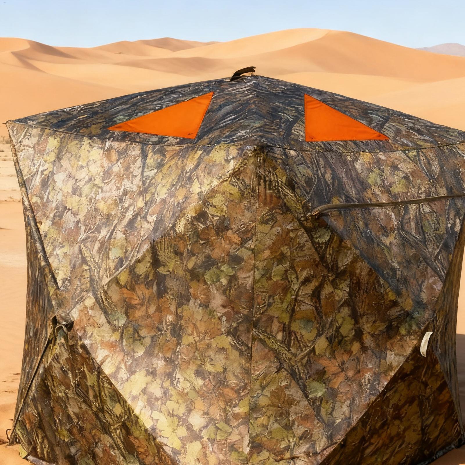 Outdoor Hunting Blinds - Avcılık için Kör Palet Turuncu İşaretleyiciler