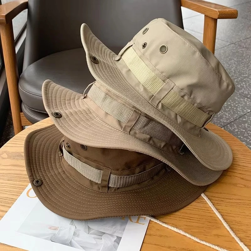 Hunting Outdoor Shop - Unisex güneş şapkası açık havada balıkçılık