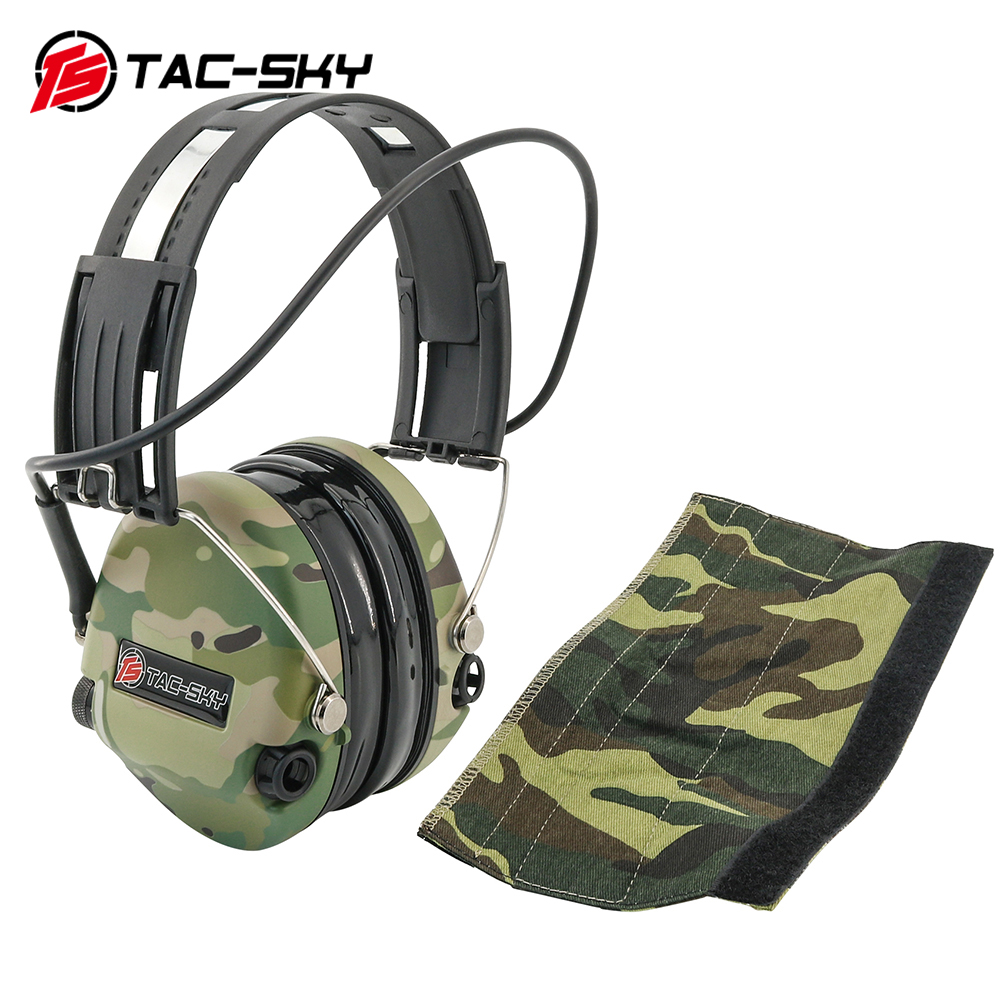 Shooting Ear Muff - TAC-SKY SORDIN IPSC Taktik Silikon Kulaklıklar