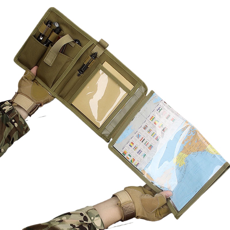 Outdoor Hunting Maps - Taktik Harita saklama çantası Katlanabilir Çeşitli