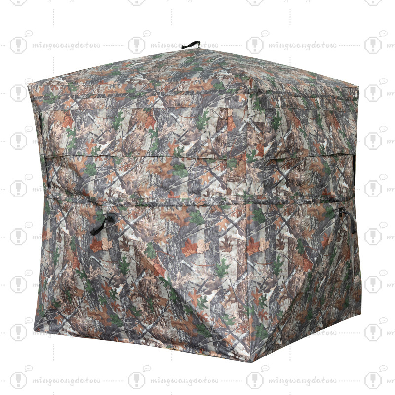 Outdoor Hunting Blinds - Açık Hava Kamp Kamuflajlı Gizli Çadır