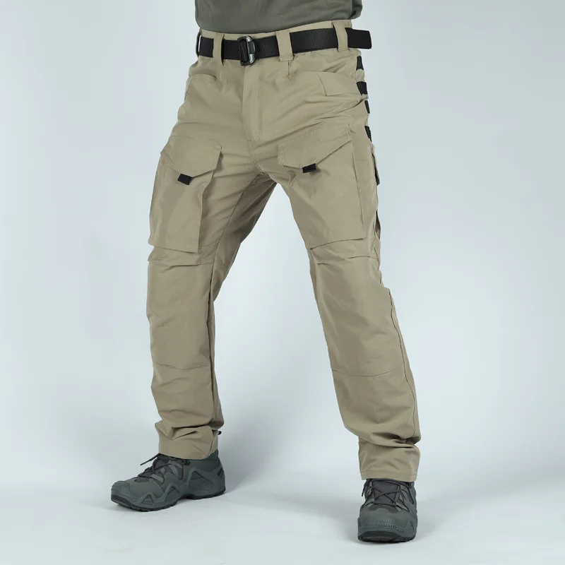 Hunting Outdoor Shop - Çok cepli kamuflaj desenli erkek taktik
