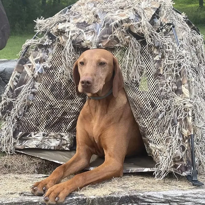 Outdoor Hunting Blinds - Hafif Kamuflajlı Su Geçirmez Açık Hava