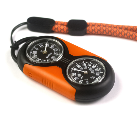 Hunting Outdoor Thermometer - 2025 Termometre Pusula Seti - Açık