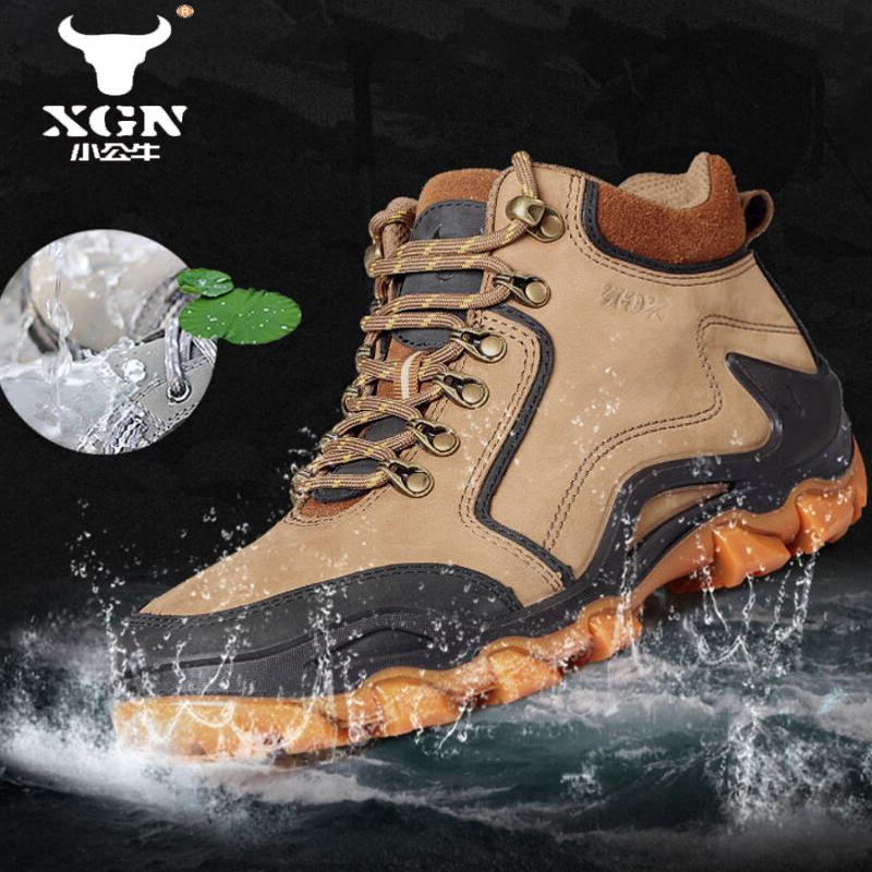Hunting Outdoor Boots - XGN dana açık yürüyüş ayakkabıları erkek