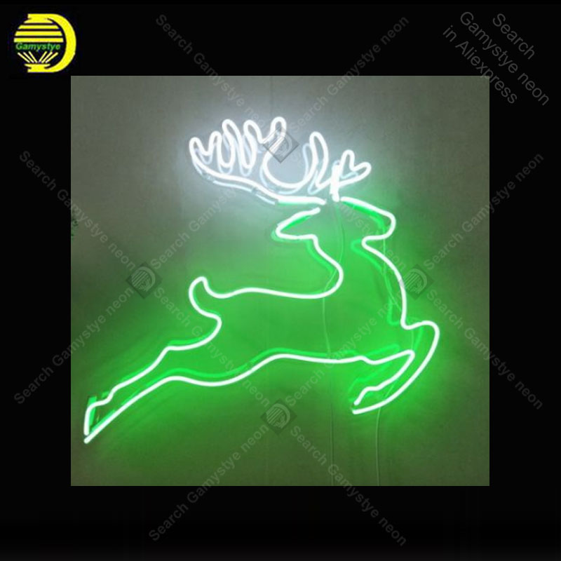 Hunting Outdoor Shop - Geyik Koşu Mağazası için Neon Burcu