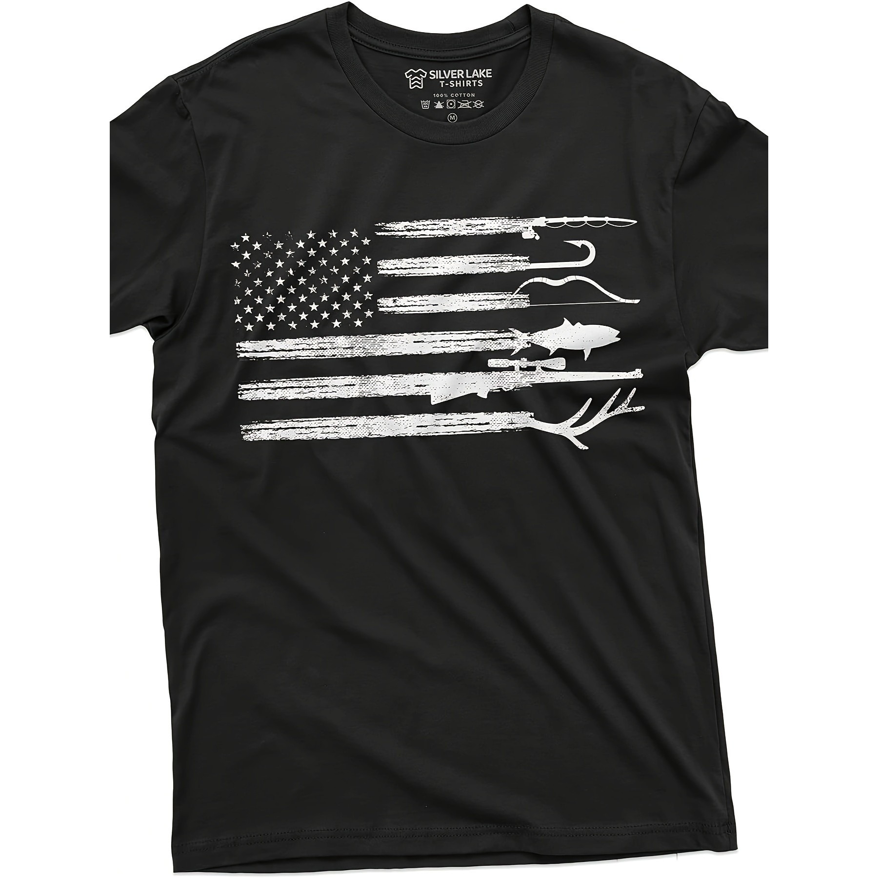 Outdoor Hunting Graphic Tees - Avcılık Balıkçılık Grafikli Tişört Erkek Amerikan
