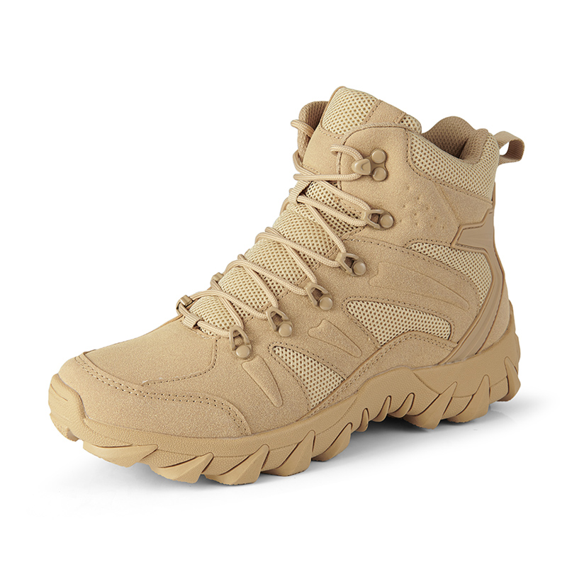 Hunting Outdoor Boots - Yükseltilmiş Taktikler Savaş Eğitim Botları Erkek