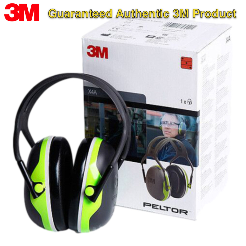 Shooting Ear Muff - Orijinal 3M Peltor X4A Kulaklıklar 27dB