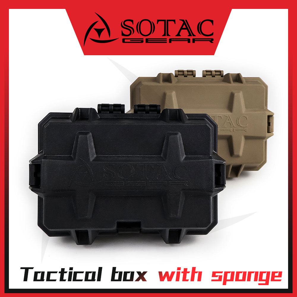 Outdoor Hunting Gear Storage - SOTAC-GEAR Avcılık Taktik Kutusu Darbeye Dayanıklı