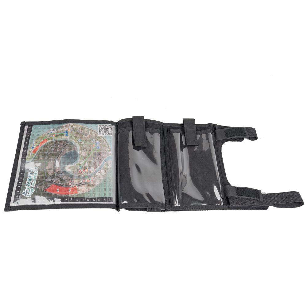 Outdoor Hunting Maps - Taktik Kol Çantası Harita Kesesi Airsoft