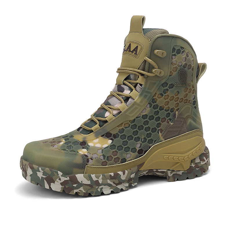 Hunting Outdoor Boots - Erkekler yürüyüş ayakkabıları su geçirmez taktik