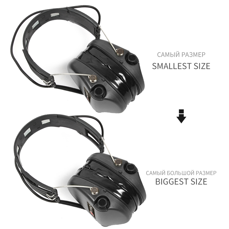 Shooting Ear Muff - TAC-SKY SORDIN IPSC Silikon Kulaklık Taktik
