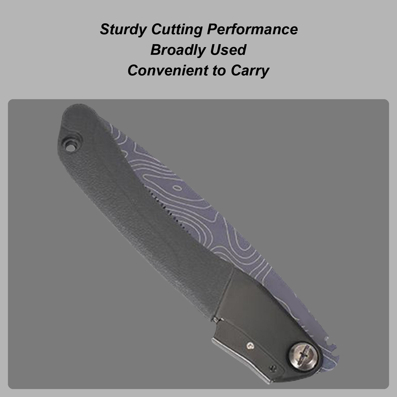 Hunting Camp Outdoor Supplies - Katlanır El Testere Katlanır Budama Kamp