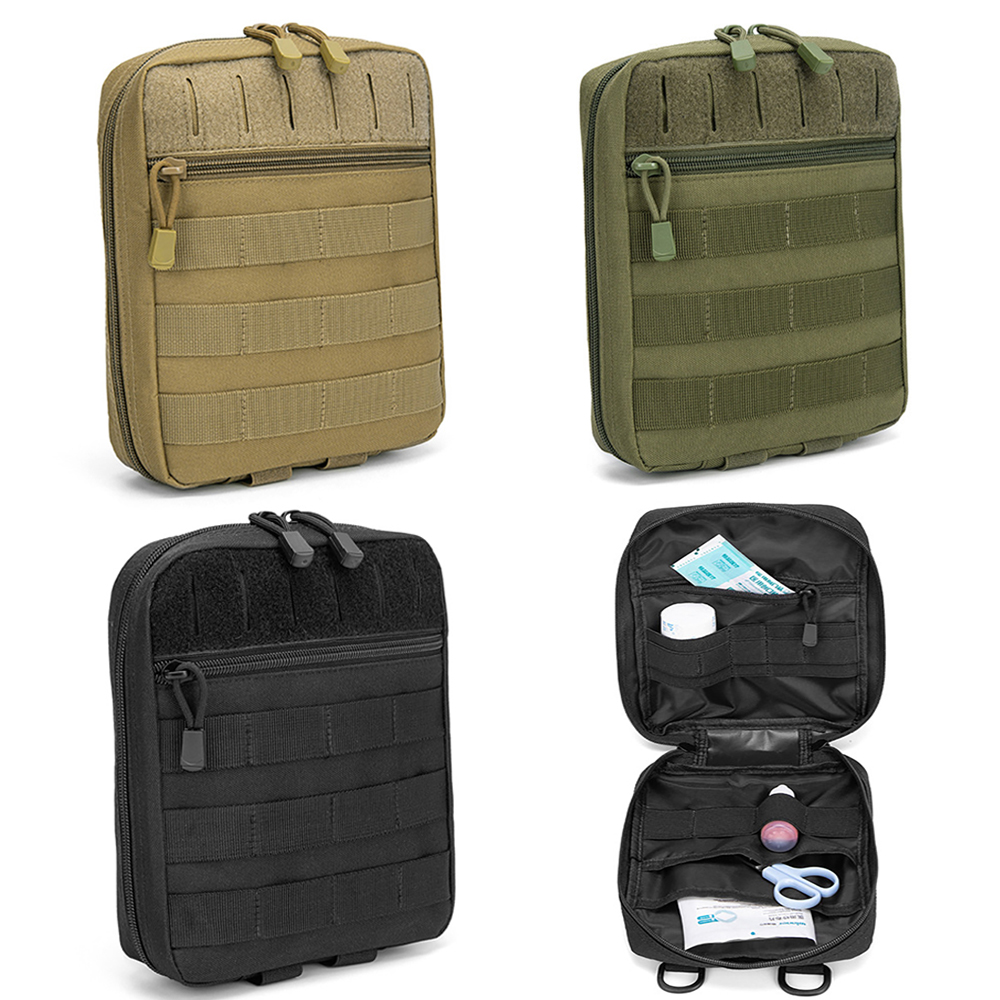 Field Dressing Kit - Taktik Molle EDC Çantası Açık Hava