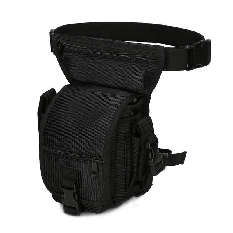 Outdoor Hunting Gear Storage - Naylon Taktik Donanım Bacak Çantası Erkekler