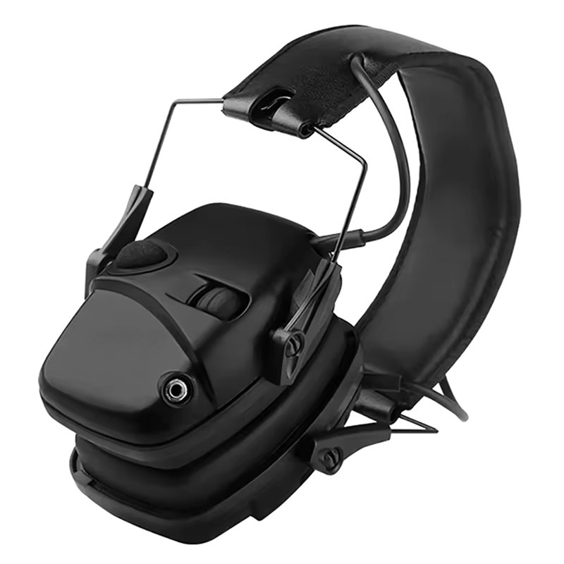 Shooting Ear Muff - 【ÖNERİ】Elektronik Darbe Sesi Yükseltme Özellikli Gürültü