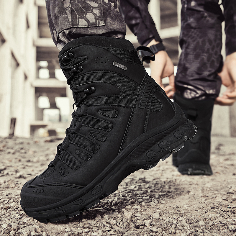 Hunting Outdoor Boots - Yeni Erkekler Taktik Bot Askeri Marka