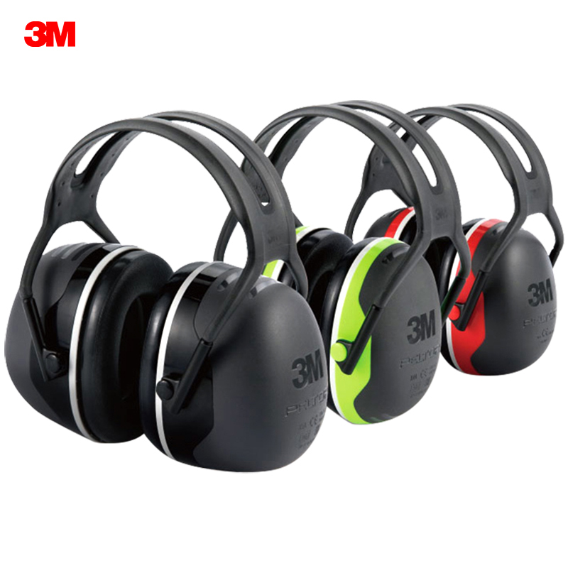 Shooting Ear Muff - 3M 33dB Ses Yalıtımlı X3A Kulak