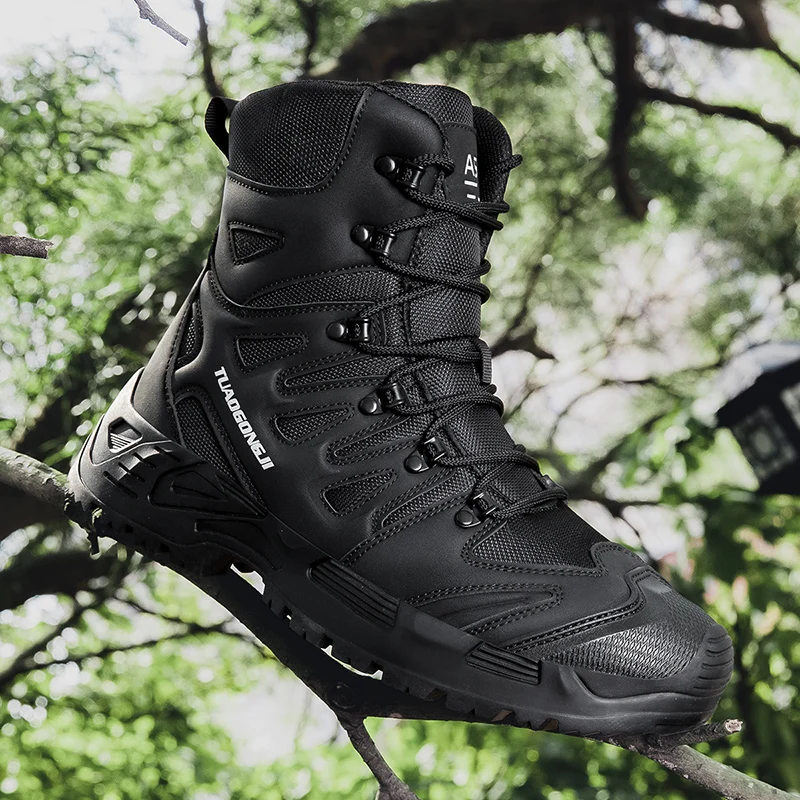Hunting Outdoor Stores - Erkek Açık Yürüyüş Taktik Bot Ayak