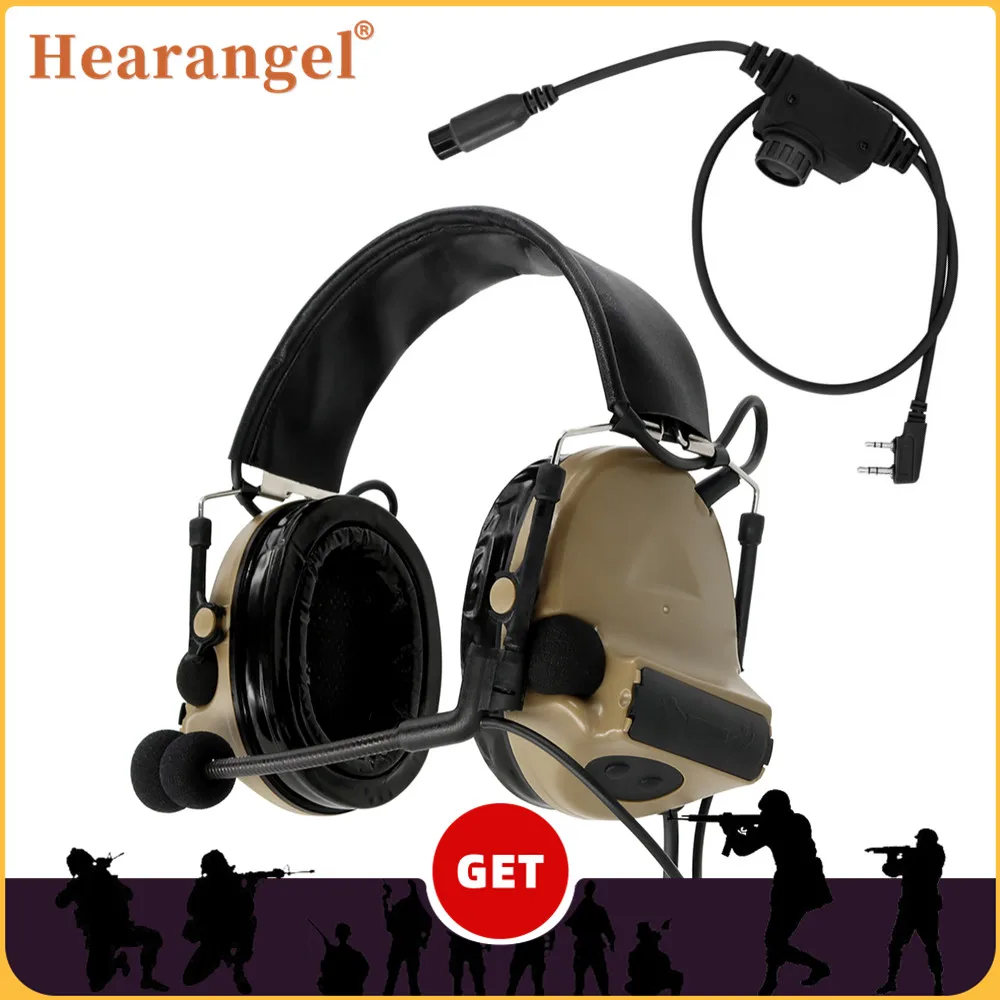 Shooting Ear Muff - Taktik Kulaklık TACSKY II U94ptt RACPtt