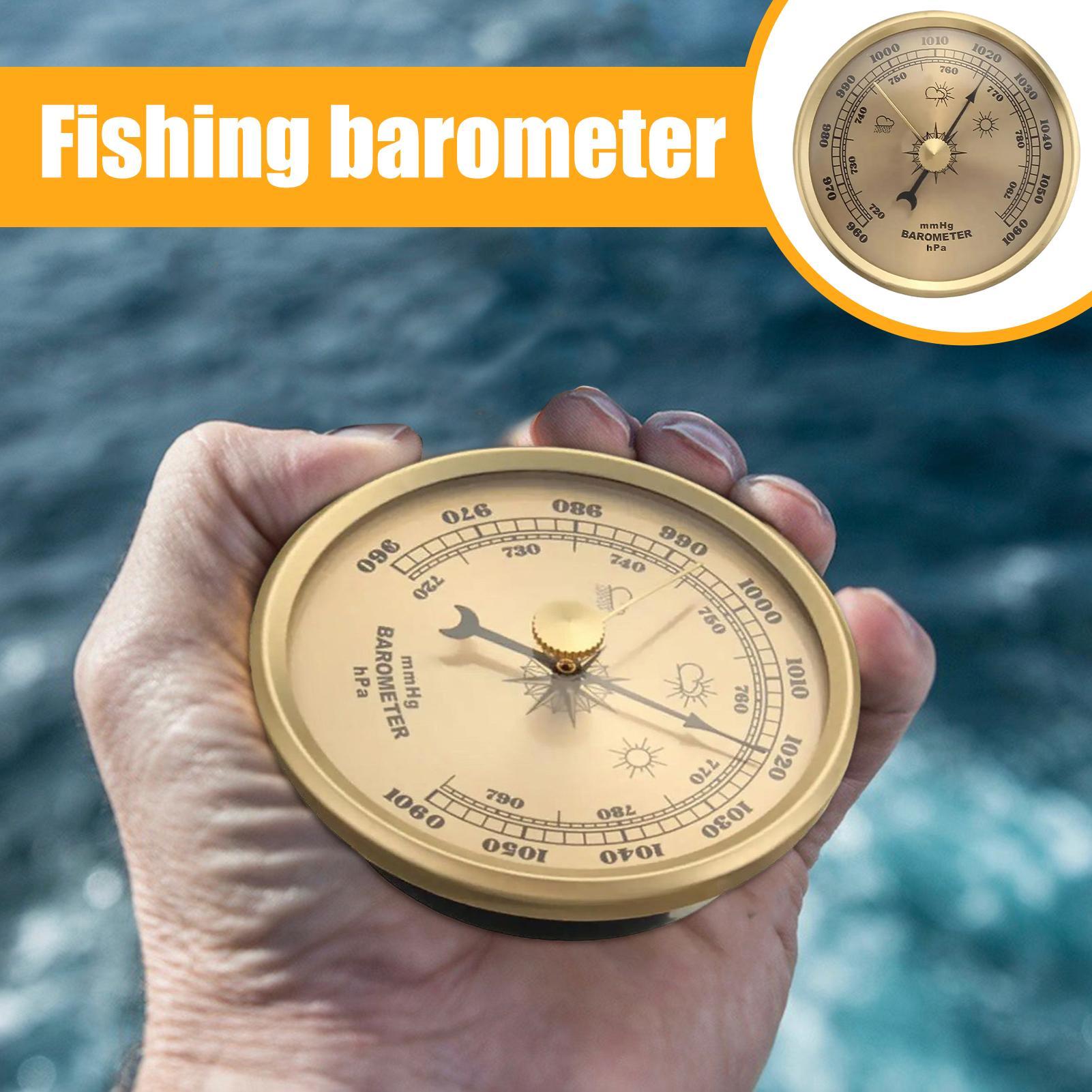 Hunting Outdoor Thermometer - Balıkçılık Barometresi Otomatik Basınç Göstergesi Taşınabilir