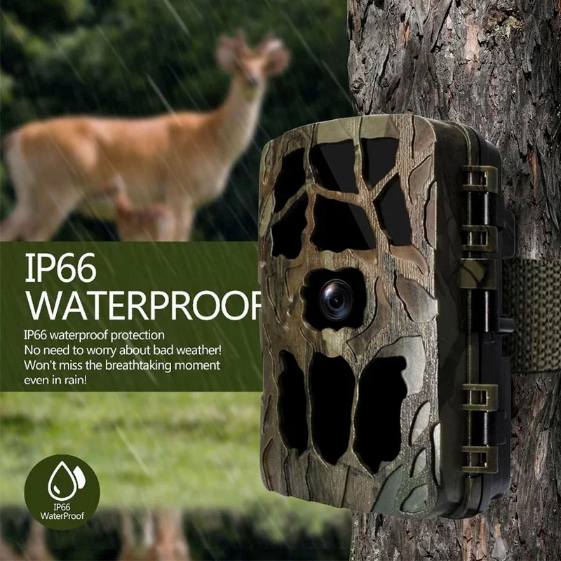 Outdoor Hunting Images - H982 IP66 su geçirmez 4K açık