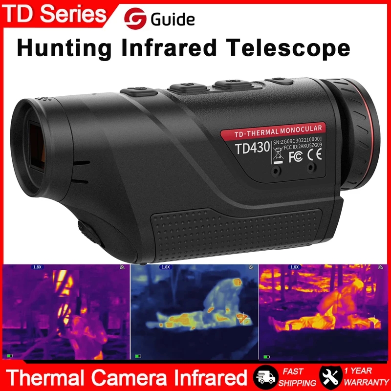 Outdoor Hunting Images - Kılavuz TD211 TD411 Avcılık için Termal