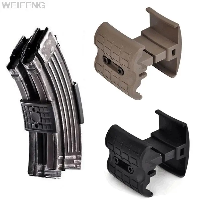 Hunting Outdoor Stores - Taktik Çift Şarjör Paralel Kelepçe AK47