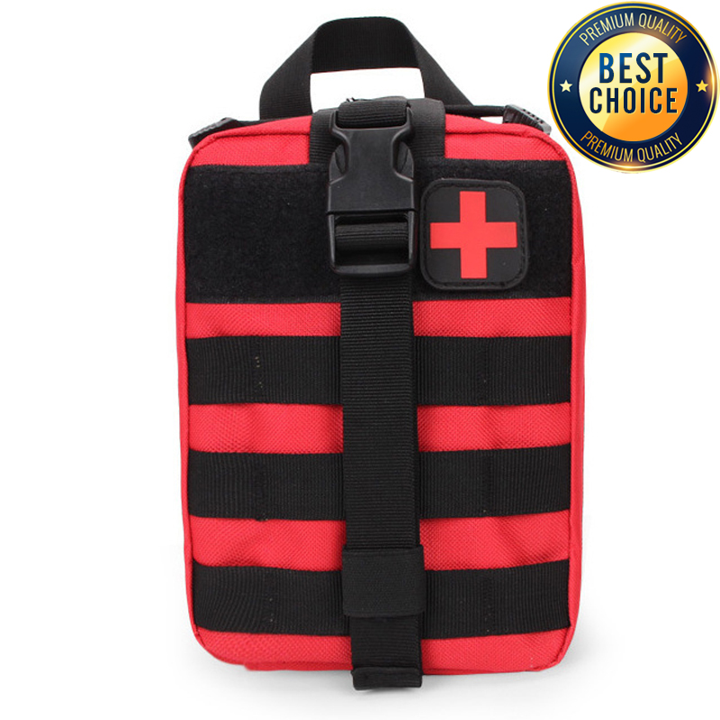 Field Dressing Kit - Molle Taktik İlk Yardım Setleri Tıbbi