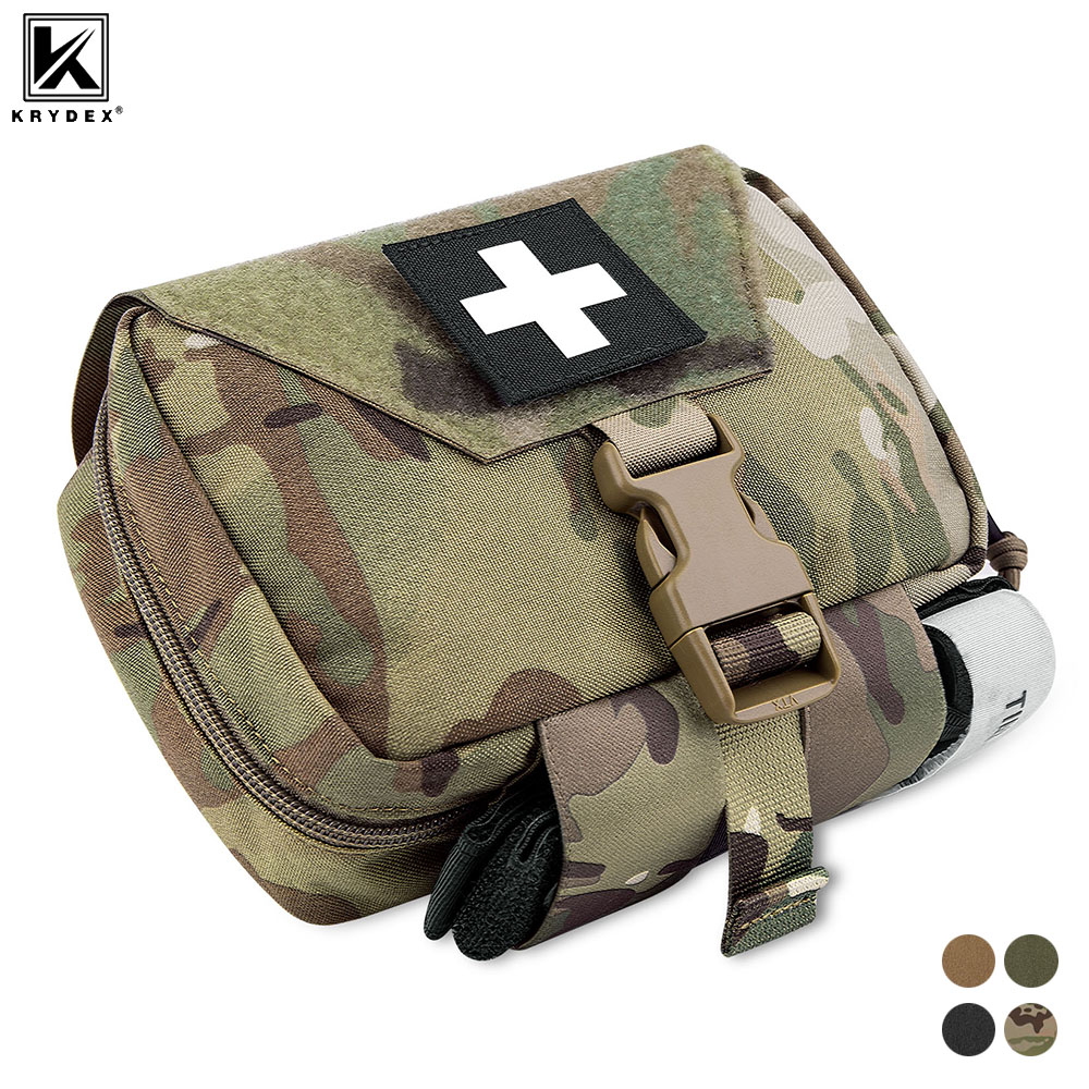 Field Dressing Kit - KRYDEX Taktik Koparılabilir IFAK Çantası İlk