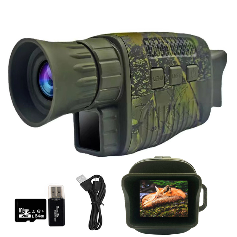 Outdoor Hunting Images - Kamp Termal Olmayan Görüntüleme Cihazı Kızılötesi