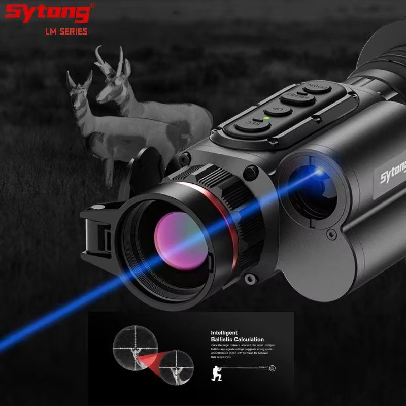 Outdoor Hunting Images - Yeni Sytong 256x192 Termal Görüntüleme Cihazı