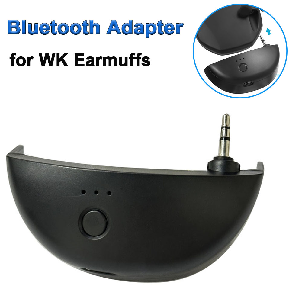 Shooting Ear Muff - Şarj Edilebilir Bluetooth 5.1 Adaptör Alıcısı