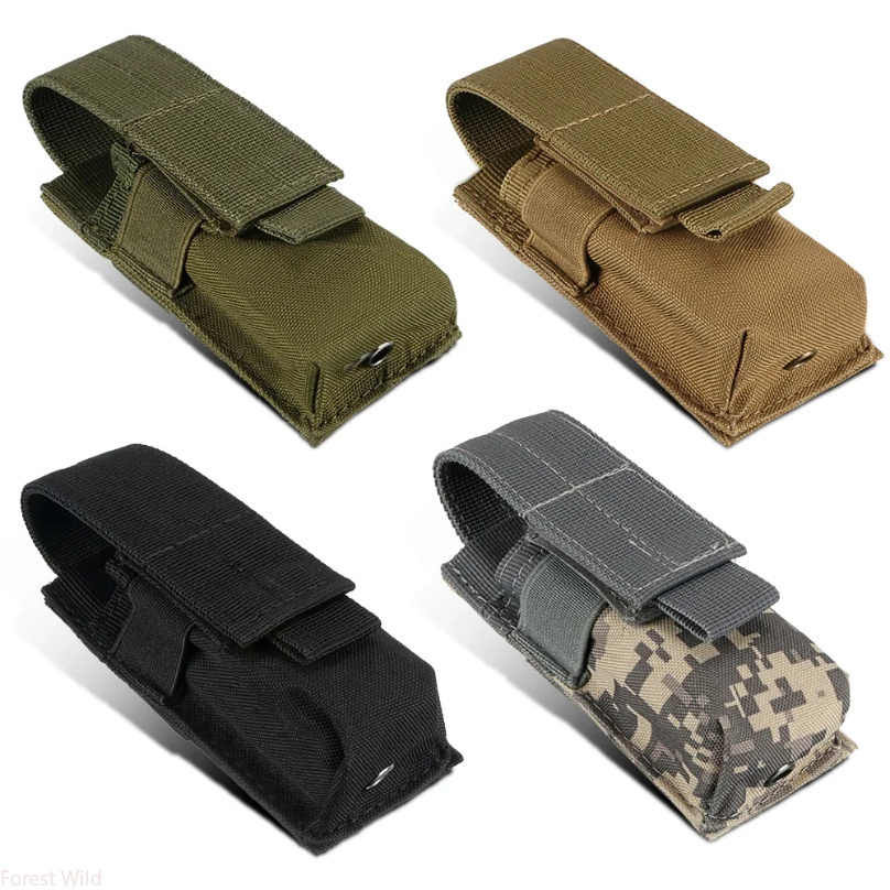 Outdoor Hunting Gear Storage - Taktik Dergi Çantası Tek Tabanca Mag