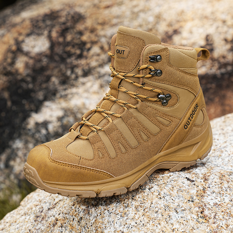 Hunting Outdoor Brands - Yeni Erkek Yüksek Kalite Marka Deri