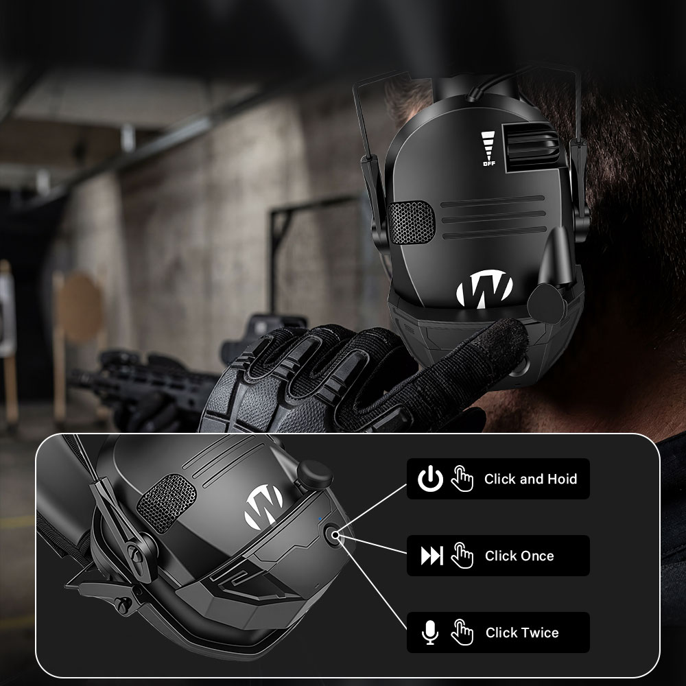 Elektronik Bluetooth Kulaklıkl - Shooting Ear Muff incelemesi ve fiyatı