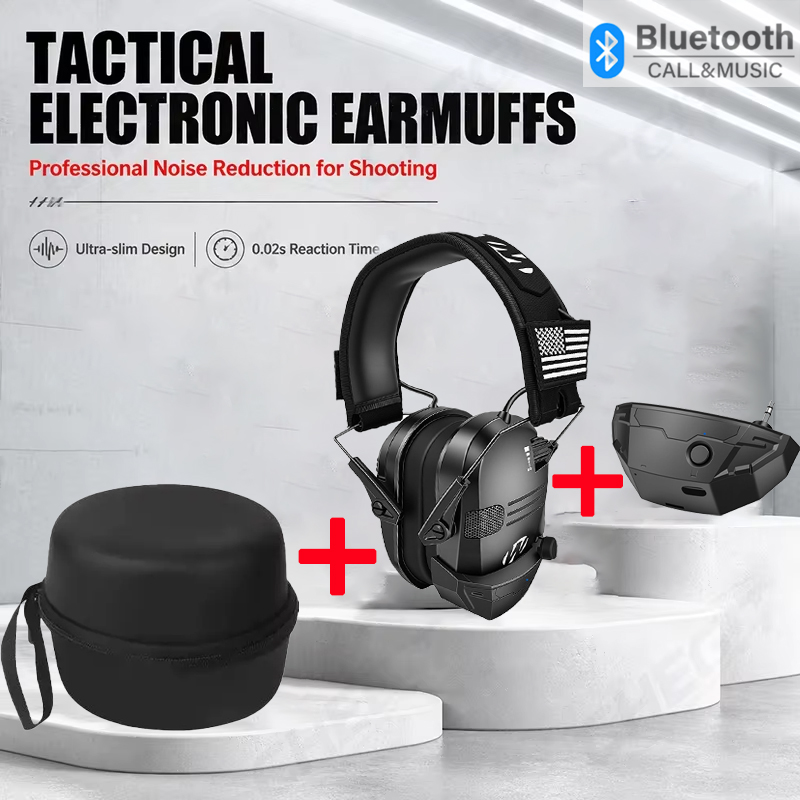 Elektronik Bluetooth Kulaklıkl - Shooting Ear Muff incelemesi ve fiyatı