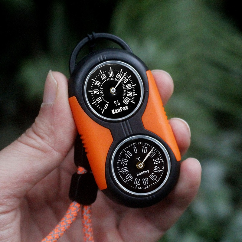 2'si 1 arada Higrometre Termom - Hunting Outdoor Thermometer incelemesi ve fiyatı