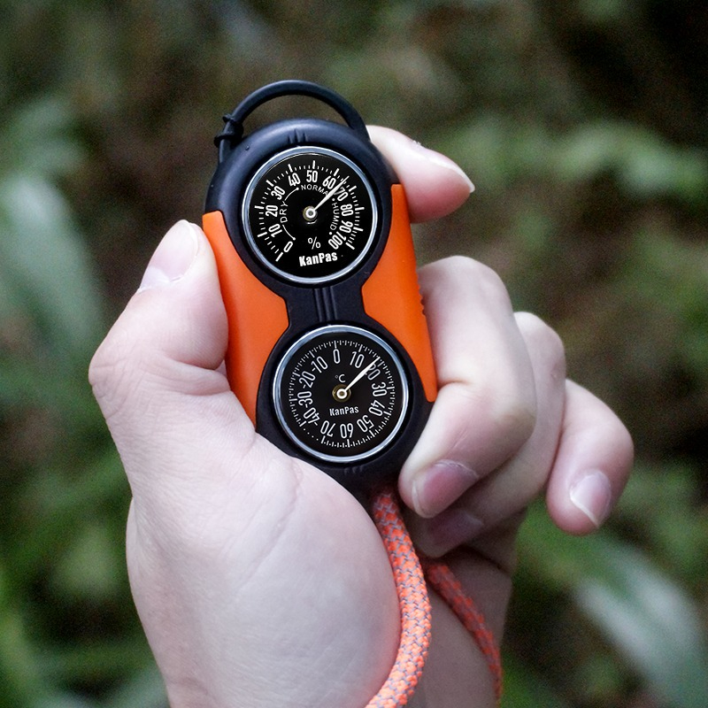 2'si 1 arada Higrometre Termom - Hunting Outdoor Thermometer incelemesi ve fiyatı