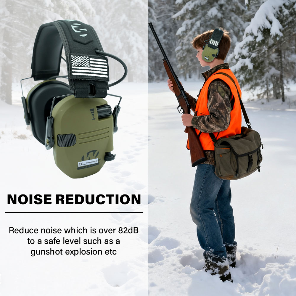 Açık hava avcılığı/nişan atışı - Shooting Ear Muff incelemesi ve fiyatı