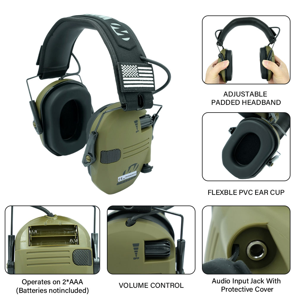 Açık hava avcılığı/nişan atışı - Shooting Ear Muff incelemesi ve fiyatı