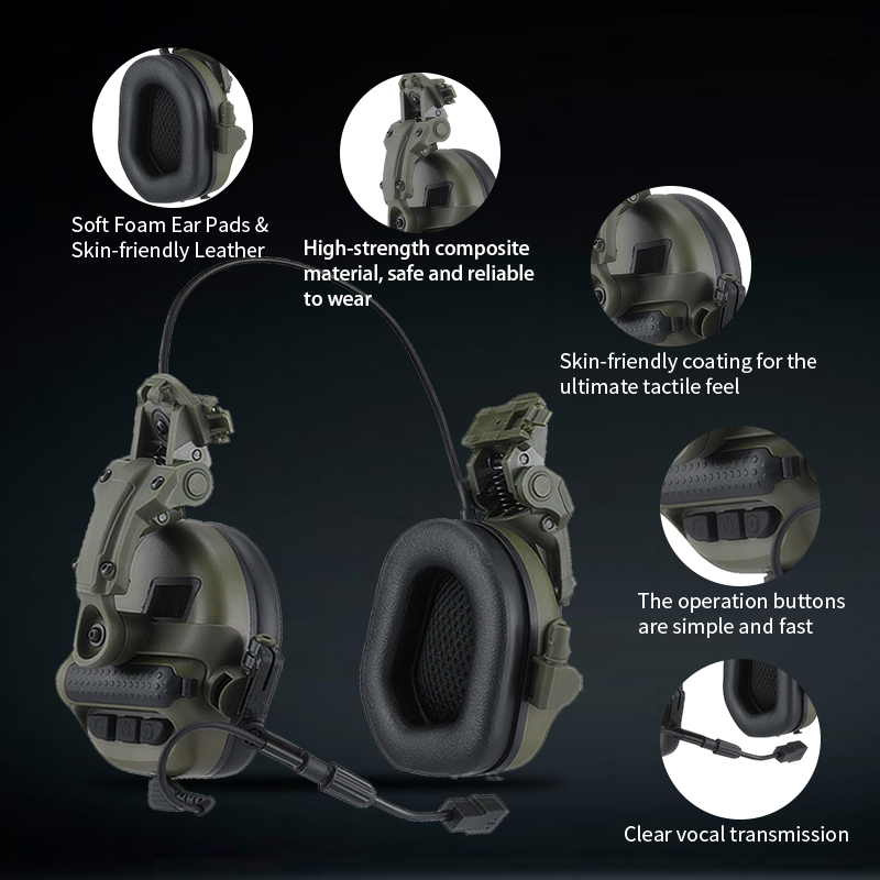 ARM NEXT F30 Taktik Kulaklıkla - Shooting Ear Muff incelemesi ve fiyatı