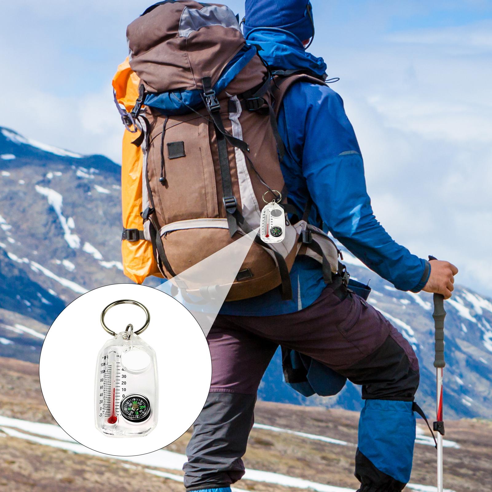 Taşınabilir Açık Hava Anahtarl - Hunting Outdoor Thermometer incelemesi ve fiyatı