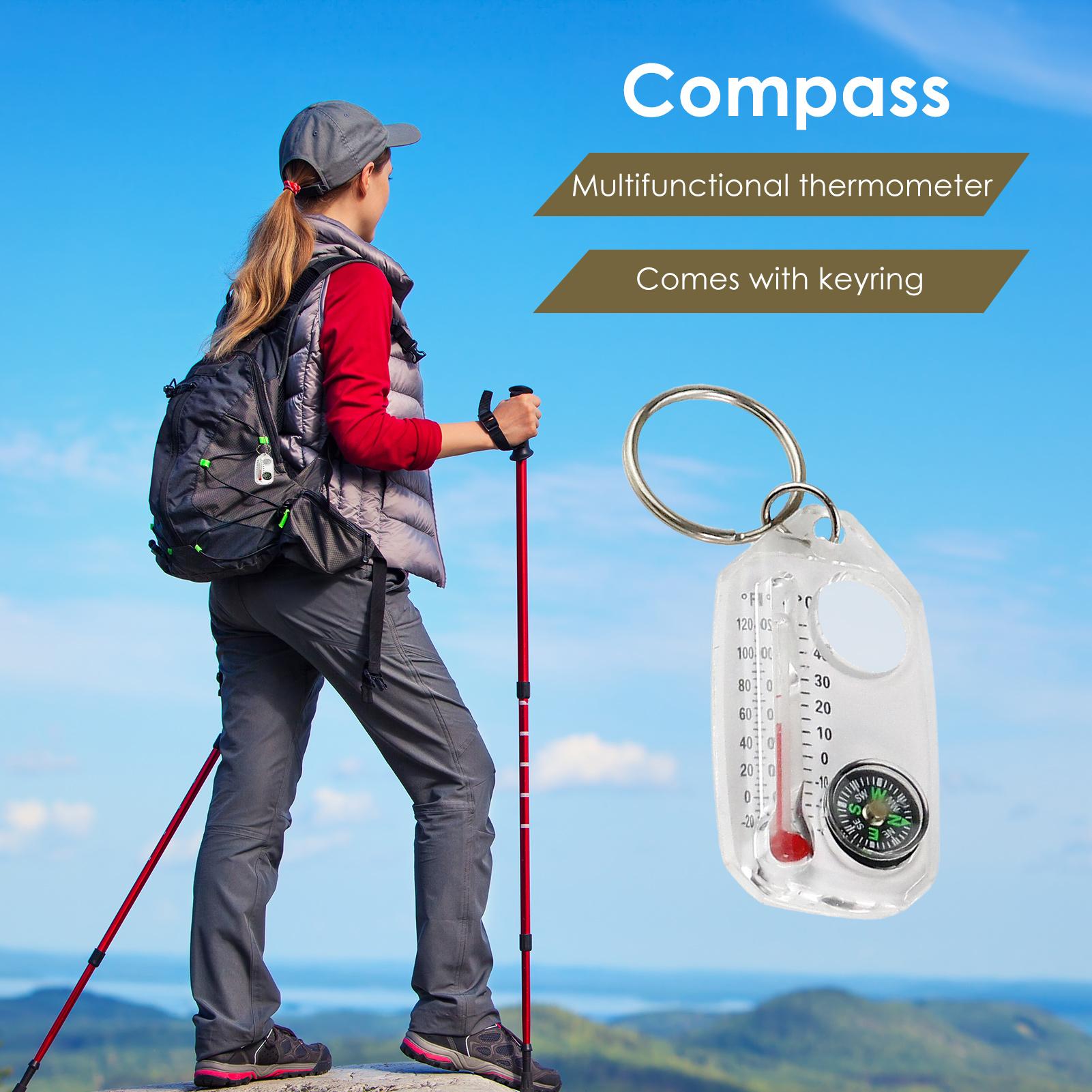 Taşınabilir Açık Hava Anahtarl - Hunting Outdoor Thermometer incelemesi ve fiyatı