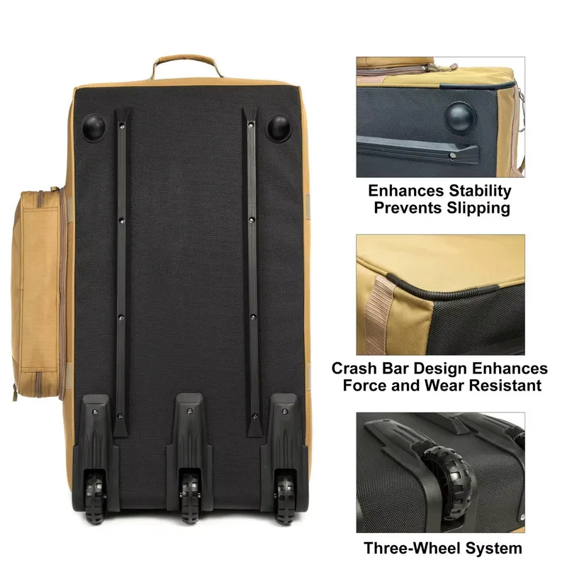 ABD Yerel Stok Büyük Kapasitel - Outdoor Hunting Gear Storage incelemesi ve fiyatı