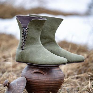 Ortaçağ Ayakkabıları Erkek Ret - Hunting Outdoor Boots incelemesi ve fiyatı