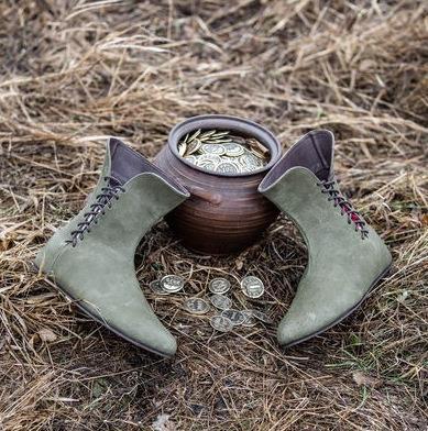 Ortaçağ Ayakkabıları Erkek Ret - Hunting Outdoor Boots incelemesi ve fiyatı