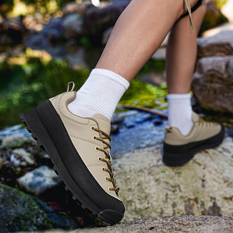 Trendy Deri Ayakkabı Yürüyüş E - Hunting Outdoor Brands incelemesi ve fiyatı